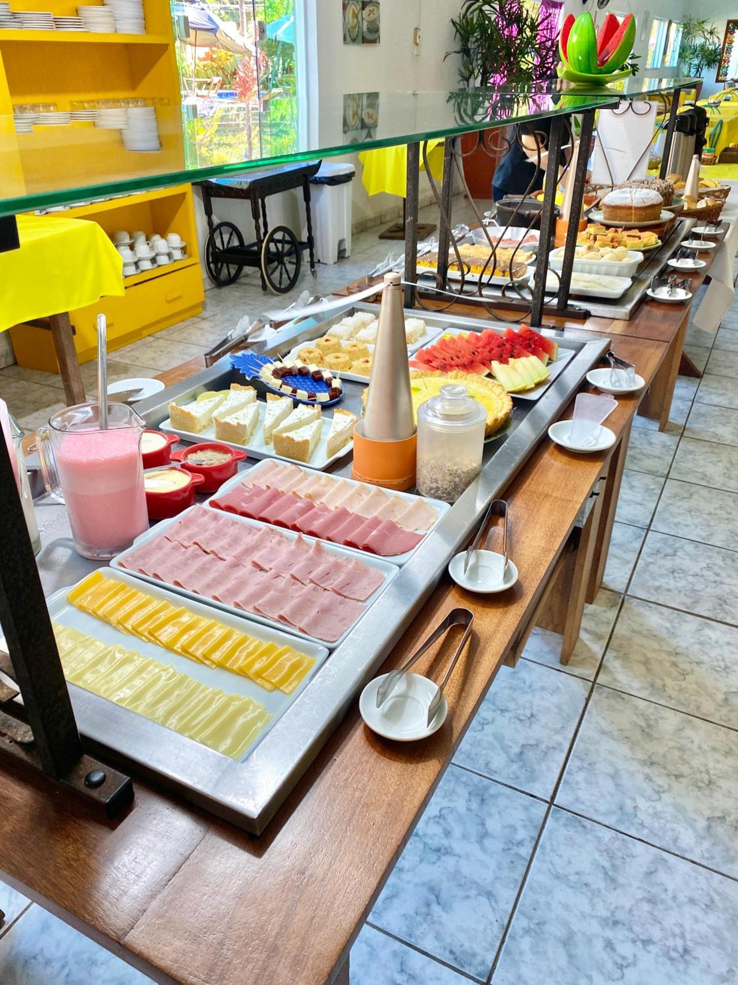 Pousada Dolce Vita Itanhaém Esterno foto