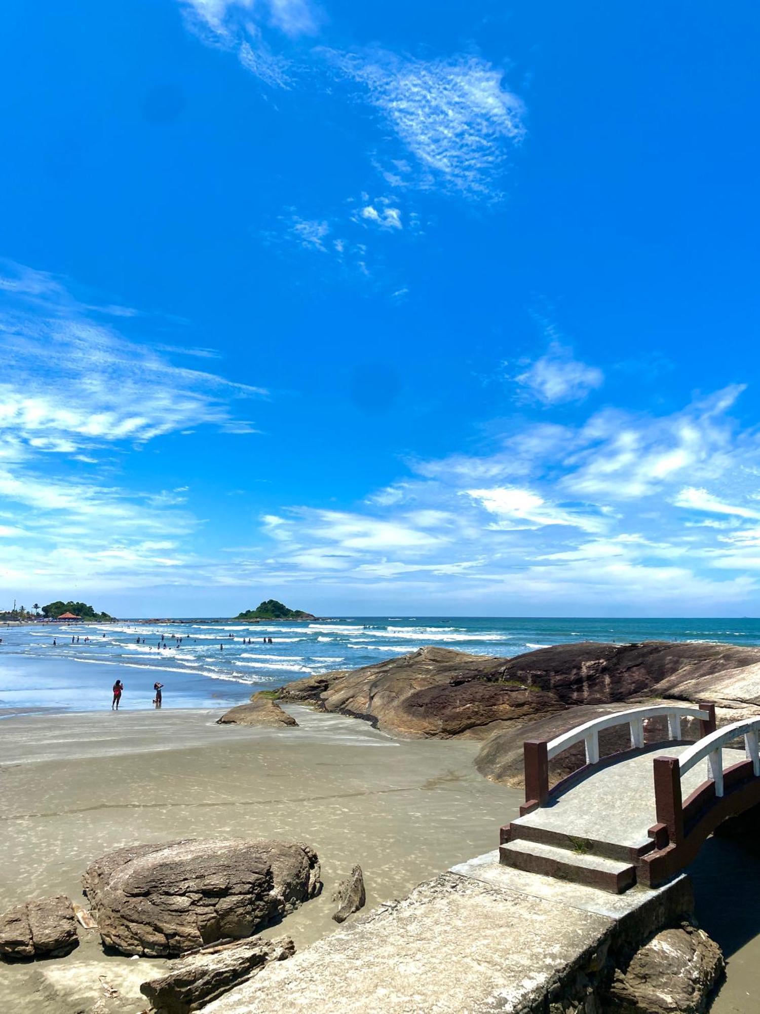Pousada Dolce Vita Itanhaém Esterno foto